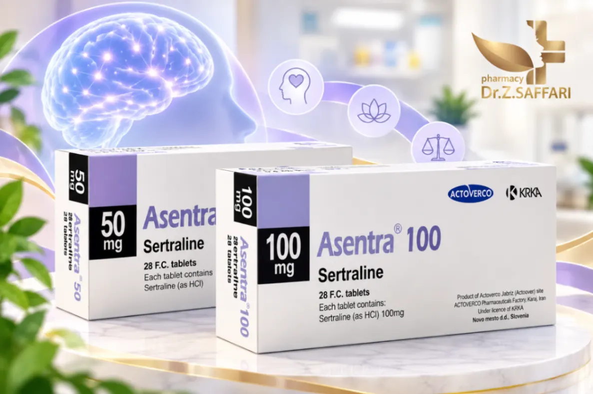 سرترالین (Sertraline) چیست؟ موارد مصرف، عوارض و تداخلات دارویی