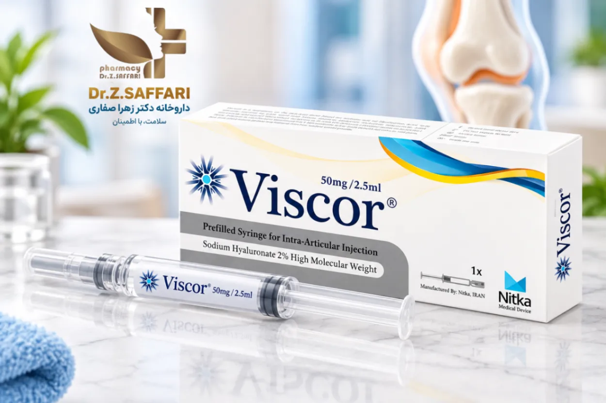 ویسکور چیست؟ کاربرد و نکات مهم تزریق داخل مفصلی Viscor 