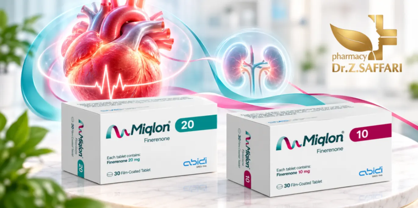 میکلون (Miqlon) چیست؟ کاربرد فینرنون در نارسایی قلبی و بیماری مزمن کلیه