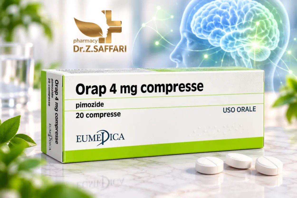 اورپ فورت ۴ چیست؟ موارد مصرف، عوارض و تداخلات پیموزاید