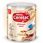 سرلاک حریره بادام به همراه شیر نستله ۴۰۰ گرم (Nestlé Cerelac Almond Infant Cereal)