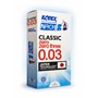 کاندوم فوق نازک کدکس ناچ مدل Classic 0.03 بسته 10 عددی