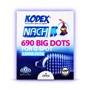 کاندوم کدکس ناچ مدل 690 Big Dots For G-Spot بسته 3 عددی