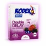 کاندوم تاخیری کدکس ناچ مدل Double Delay بسته 3 عددی