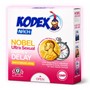 کاندوم تاخیری و تحریک‌کننده کدکس ناچ مدل Nobel بسته 3 عددی