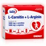 ویال خوراکی ال کارنیتین + ال آرژینین یوروویتال 1000 میلی‌گرم