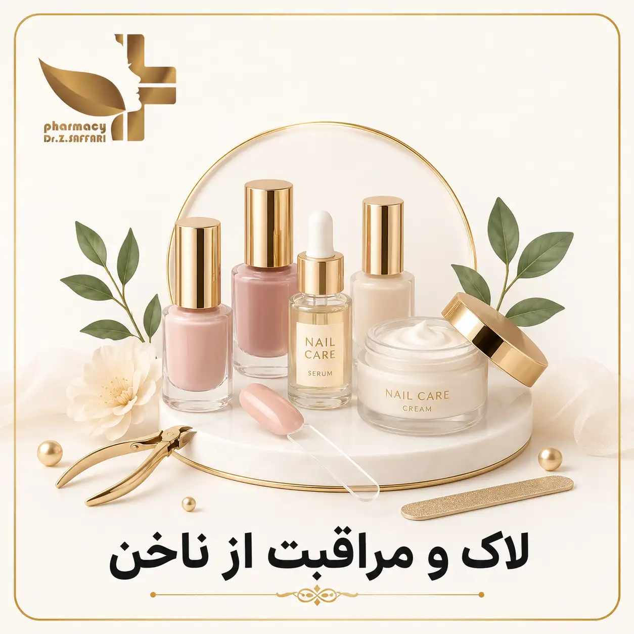 💅 لاک و مراقبت از ناخن
