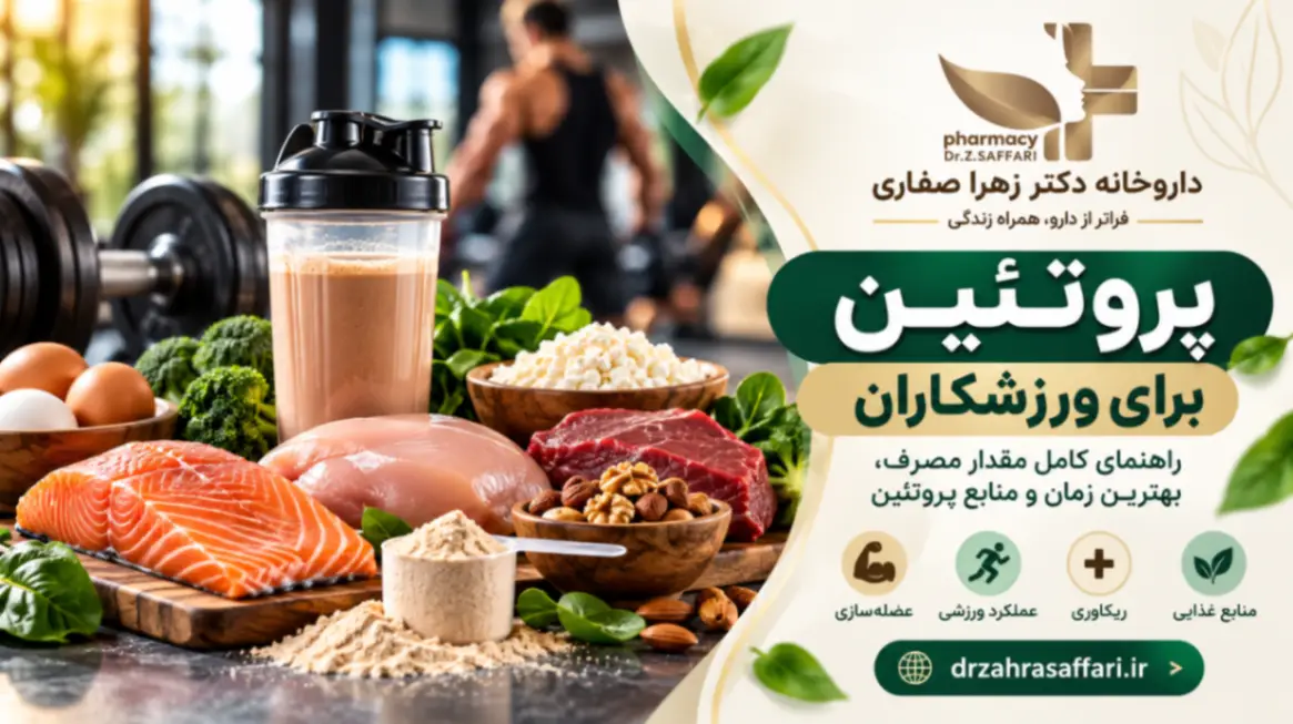 پروتئین برای ورزشکاران؛ راهنمای کامل مقدار مصرف، بهترین زمان و منابع پروتئین